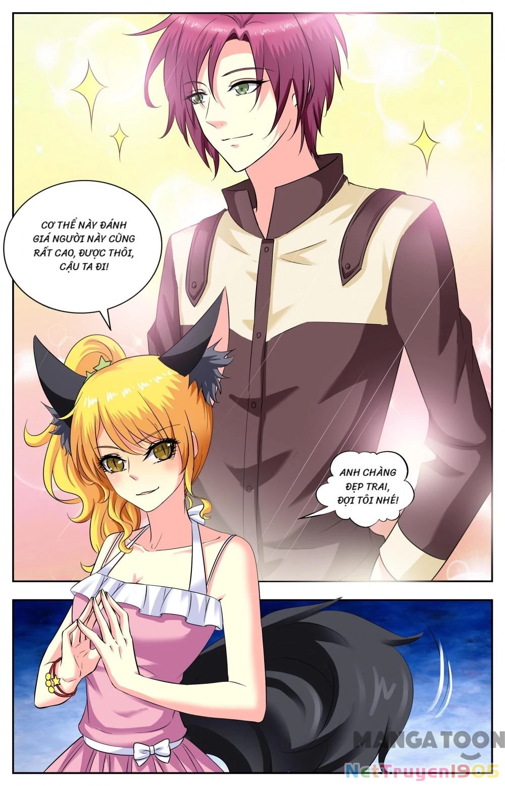 Lời Nguyền Biến Hình Chapter 178 - Trang 4
