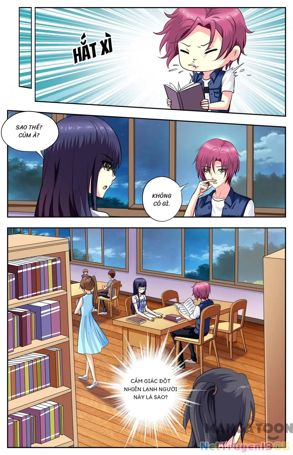 Lời Nguyền Biến Hình Chapter 178 - Trang 5