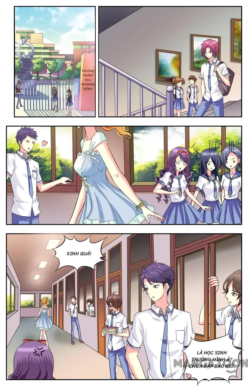 Lời Nguyền Biến Hình Chapter 178 - Trang 6