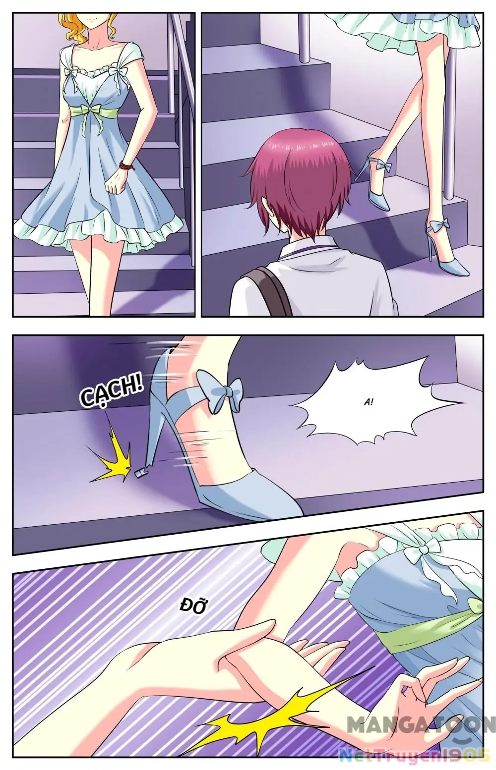 Lời Nguyền Biến Hình Chapter 178 - Trang 7