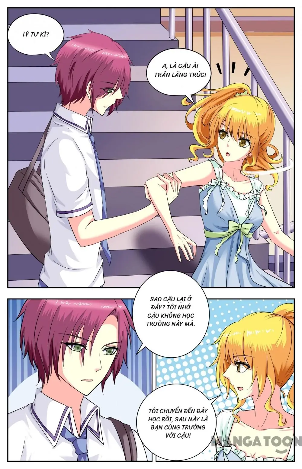 Lời Nguyền Biến Hình Chapter 178 - Trang 8