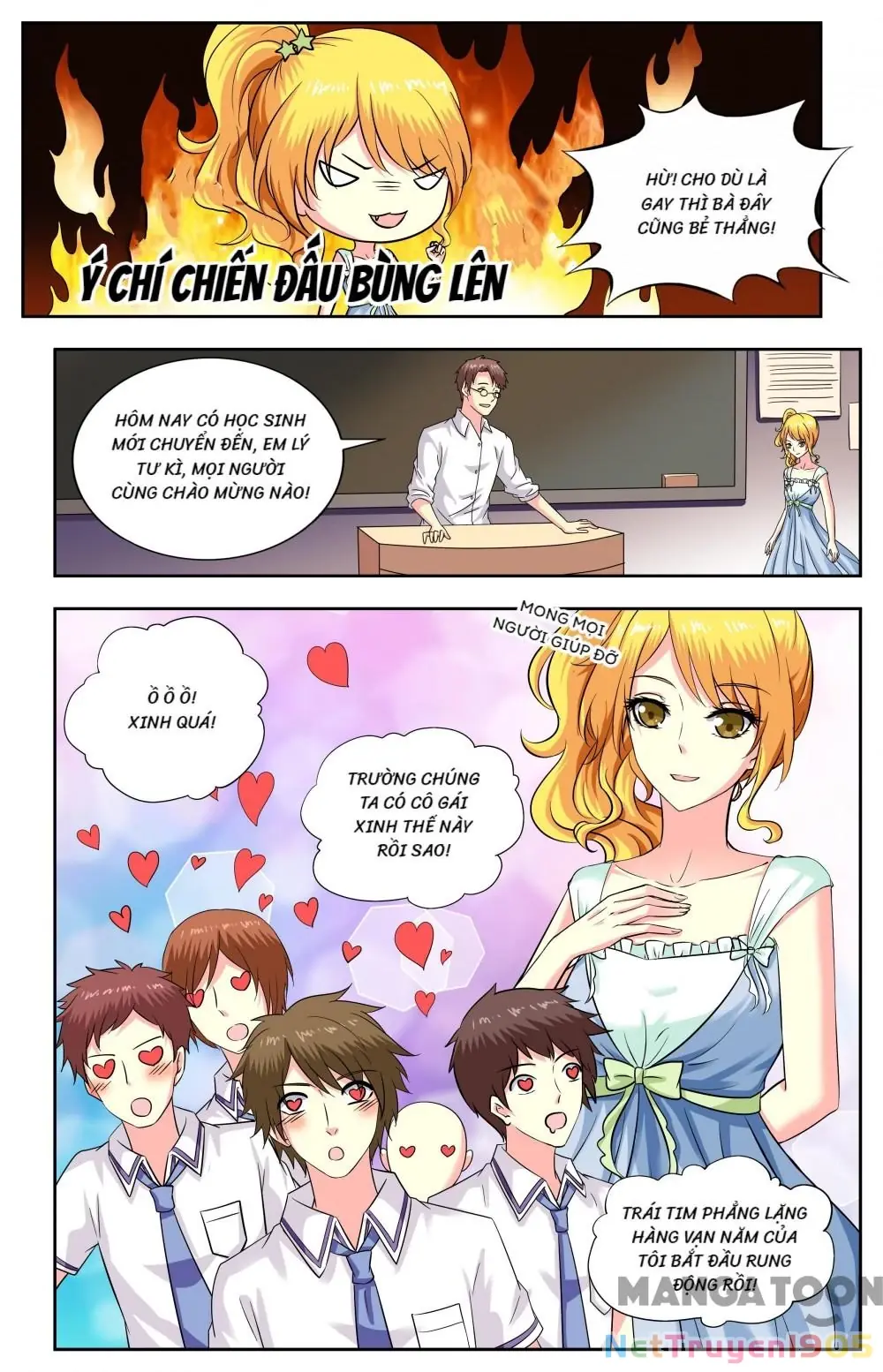 Lời Nguyền Biến Hình Chapter 179 - Trang 3