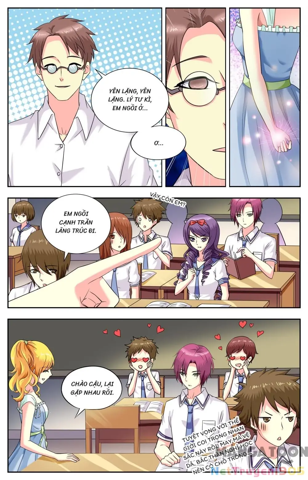 Lời Nguyền Biến Hình Chapter 179 - Trang 4
