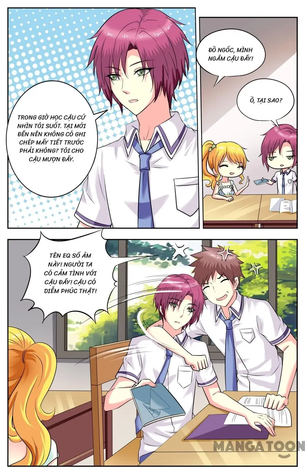 Lời Nguyền Biến Hình Chapter 179 - Trang 7