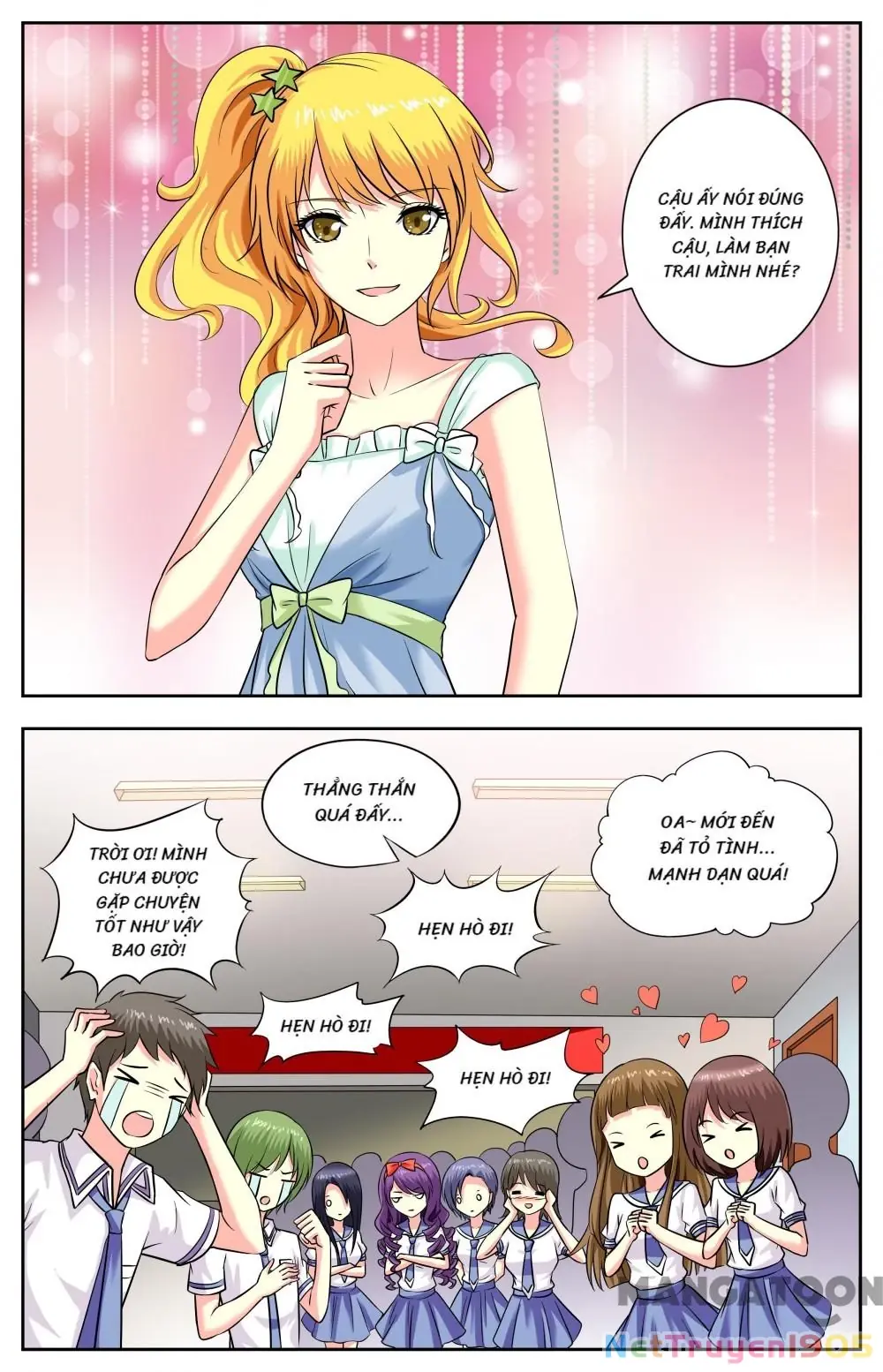 Lời Nguyền Biến Hình Chapter 179 - Trang 8