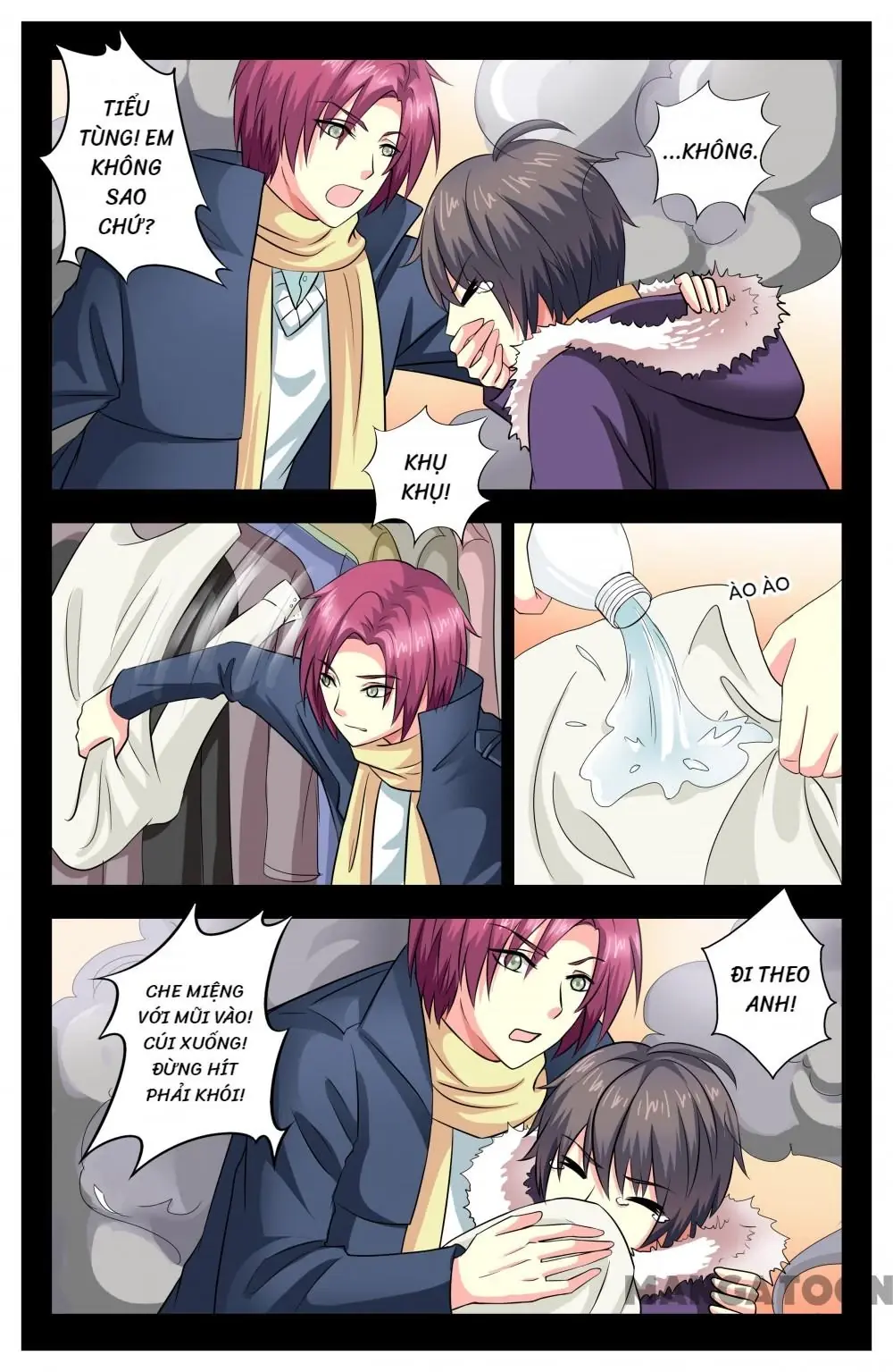 Lời Nguyền Biến Hình Chapter 18 - Trang 3
