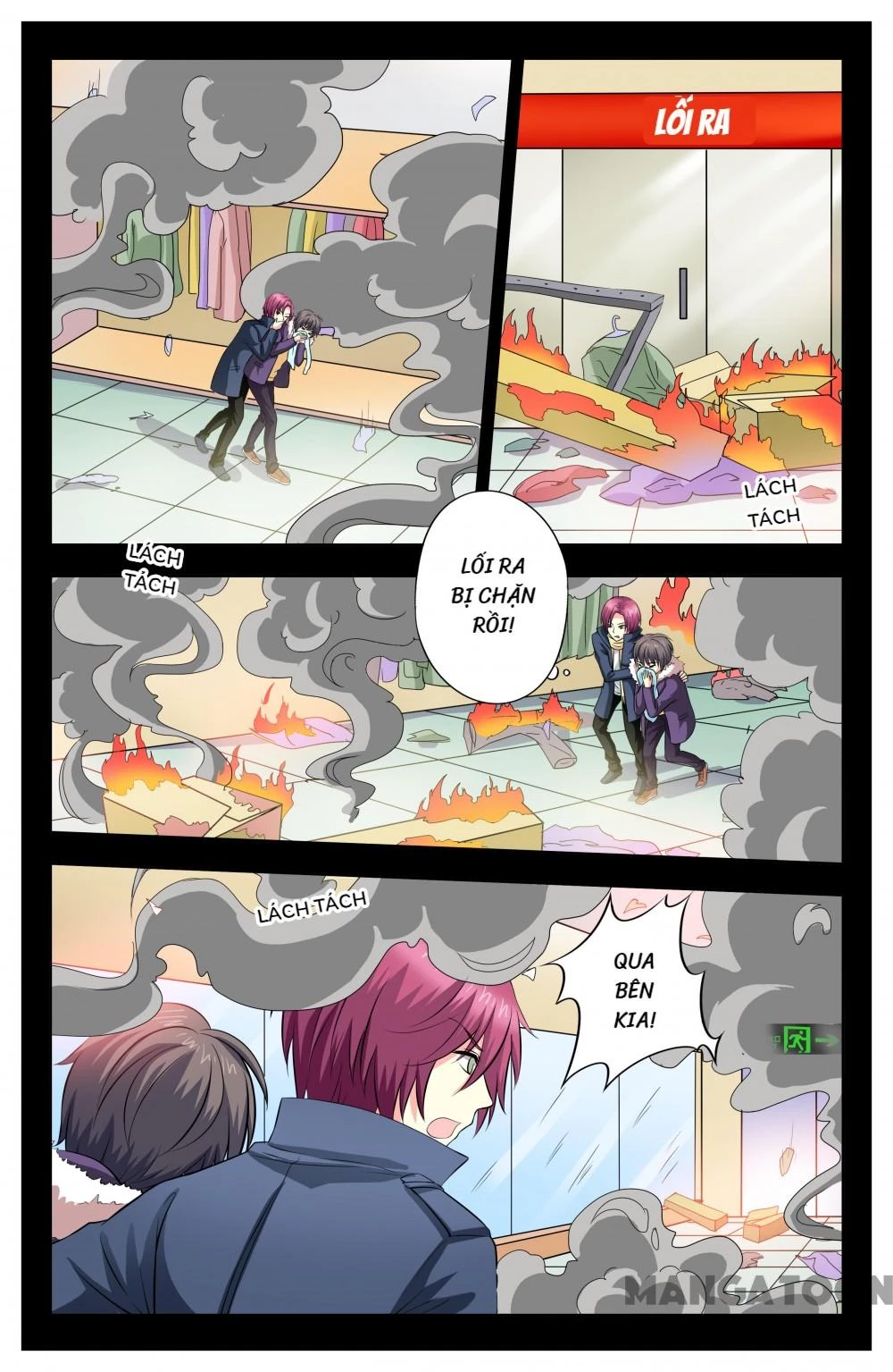 Lời Nguyền Biến Hình Chapter 18 - Trang 4