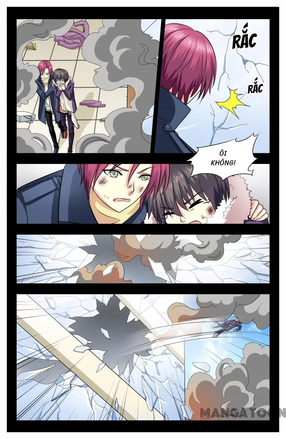 Lời Nguyền Biến Hình Chapter 18 - Trang 5