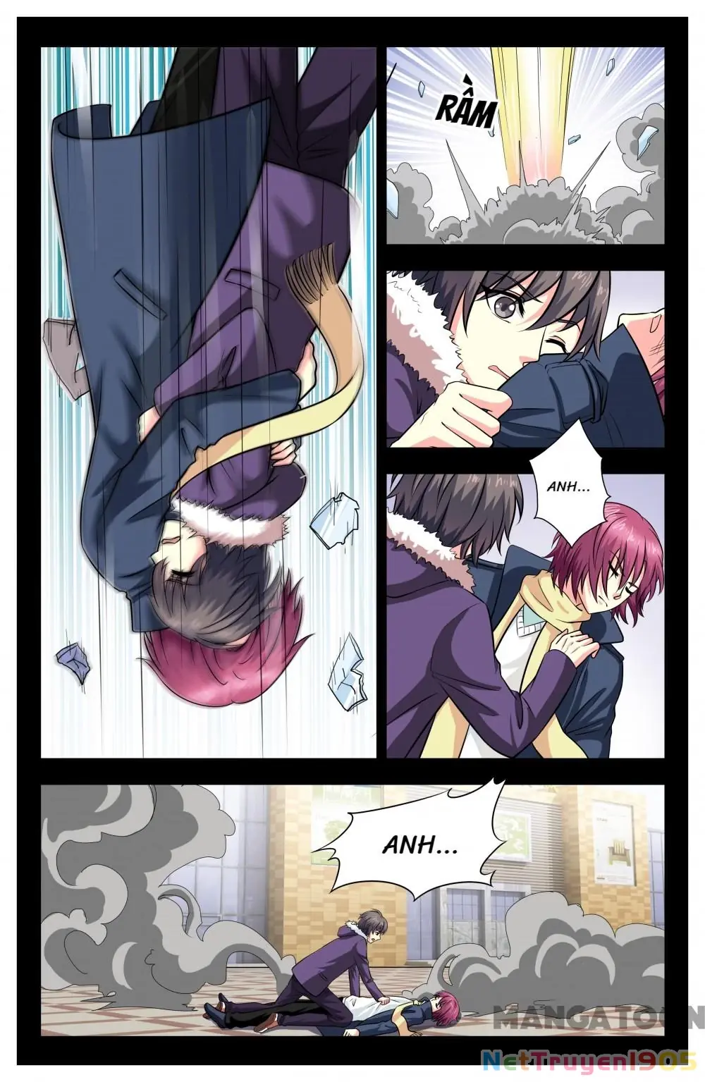 Lời Nguyền Biến Hình Chapter 18 - Trang 6
