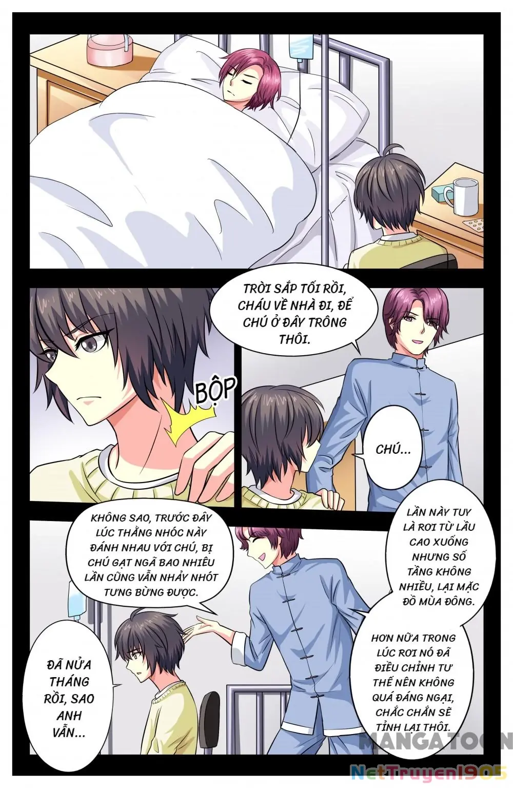 Lời Nguyền Biến Hình Chapter 18 - Trang 7