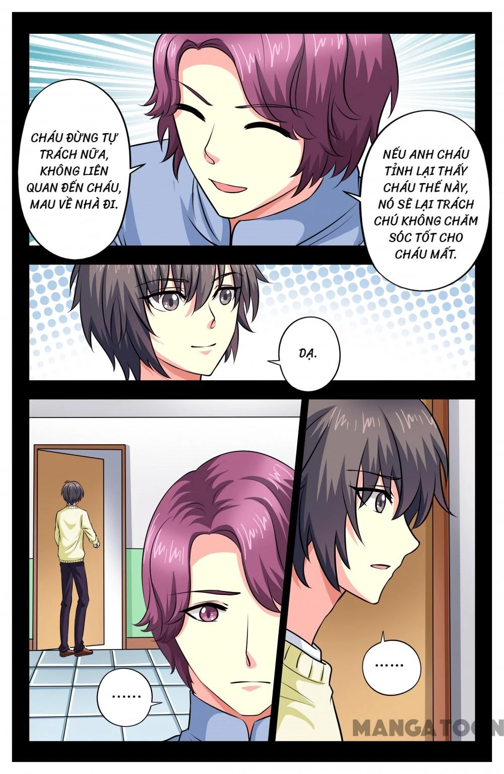 Lời Nguyền Biến Hình Chapter 18 - Trang 8