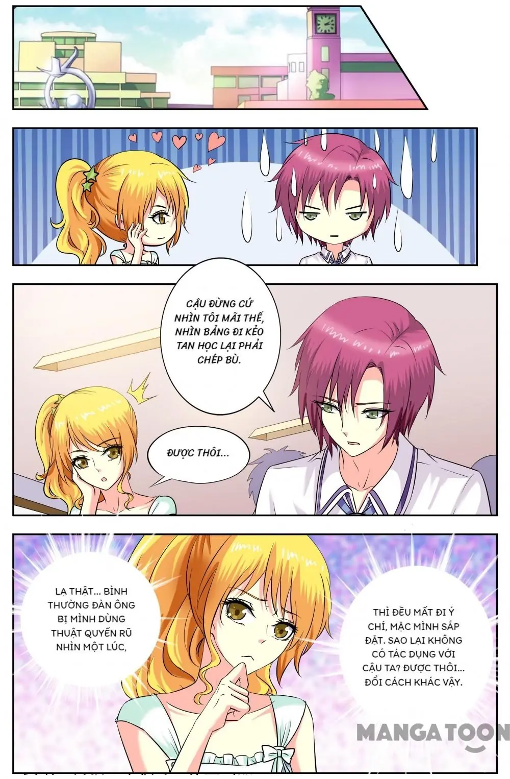Lời Nguyền Biến Hình Chapter 180 - Trang 3