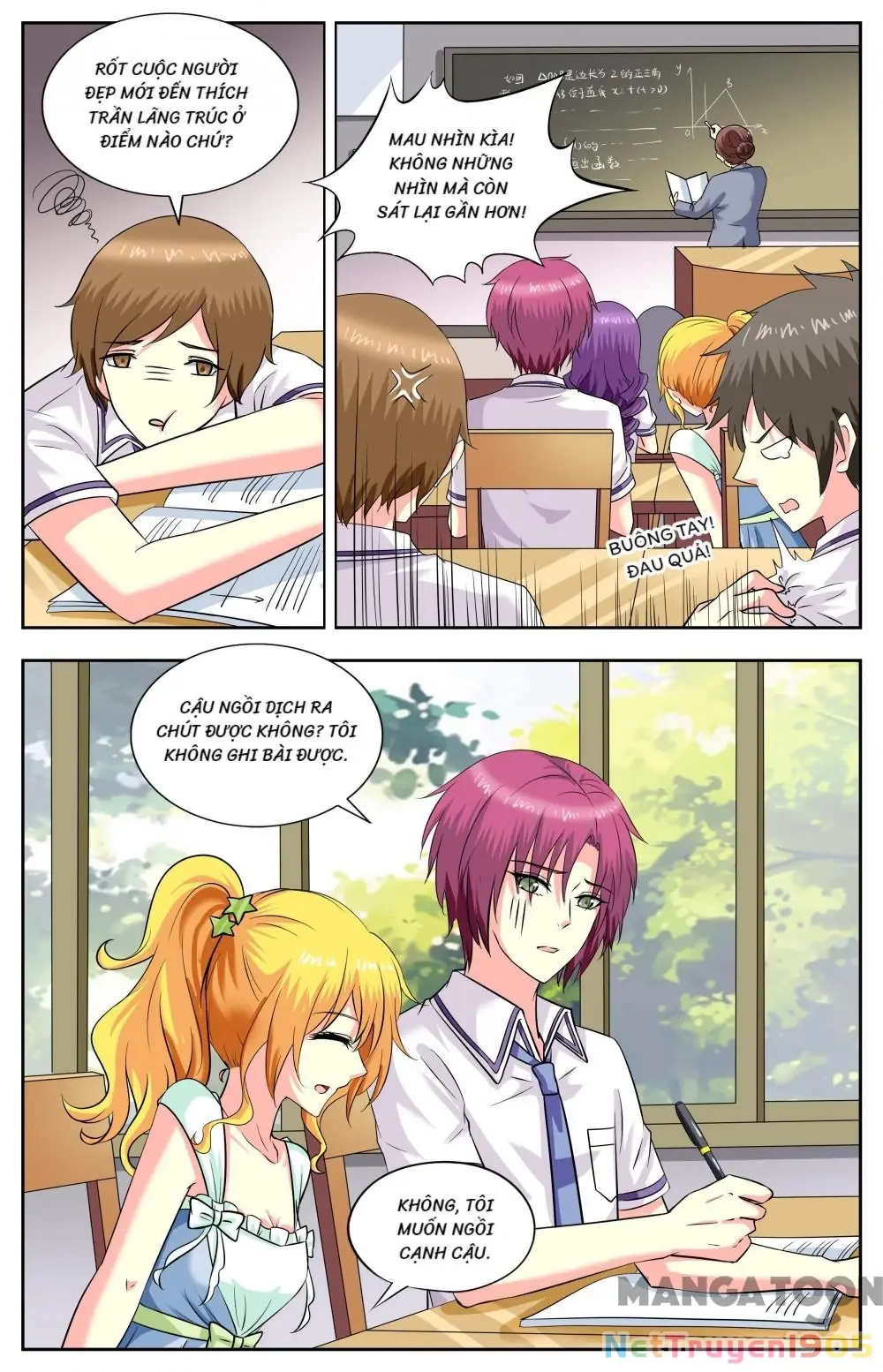 Lời Nguyền Biến Hình Chapter 180 - Trang 4