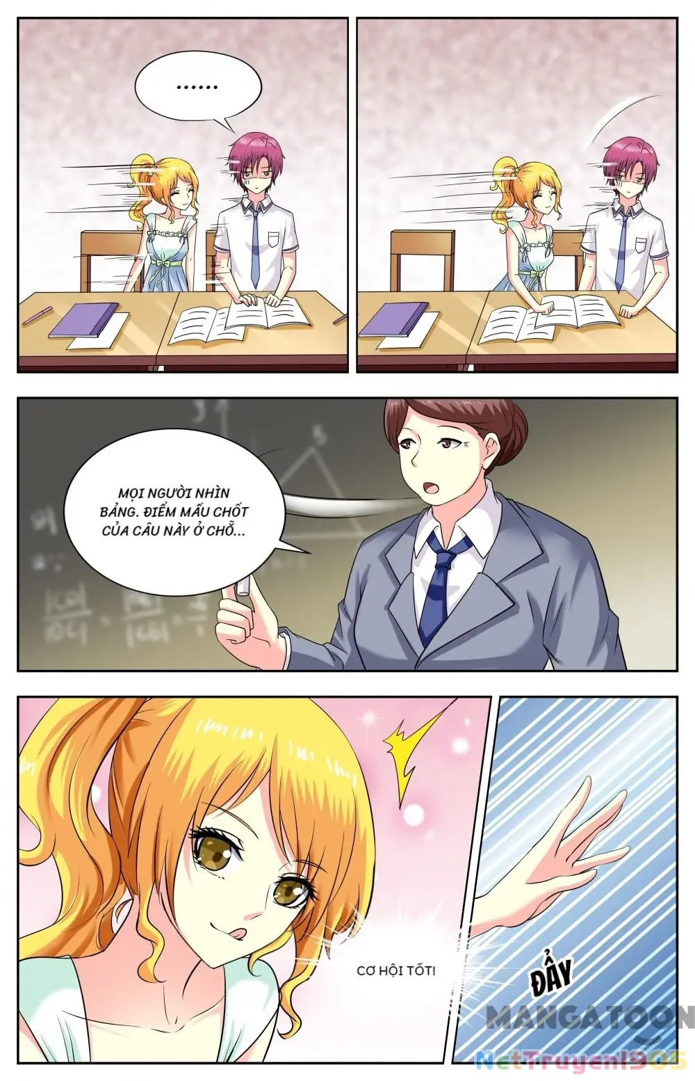 Lời Nguyền Biến Hình Chapter 180 - Trang 5
