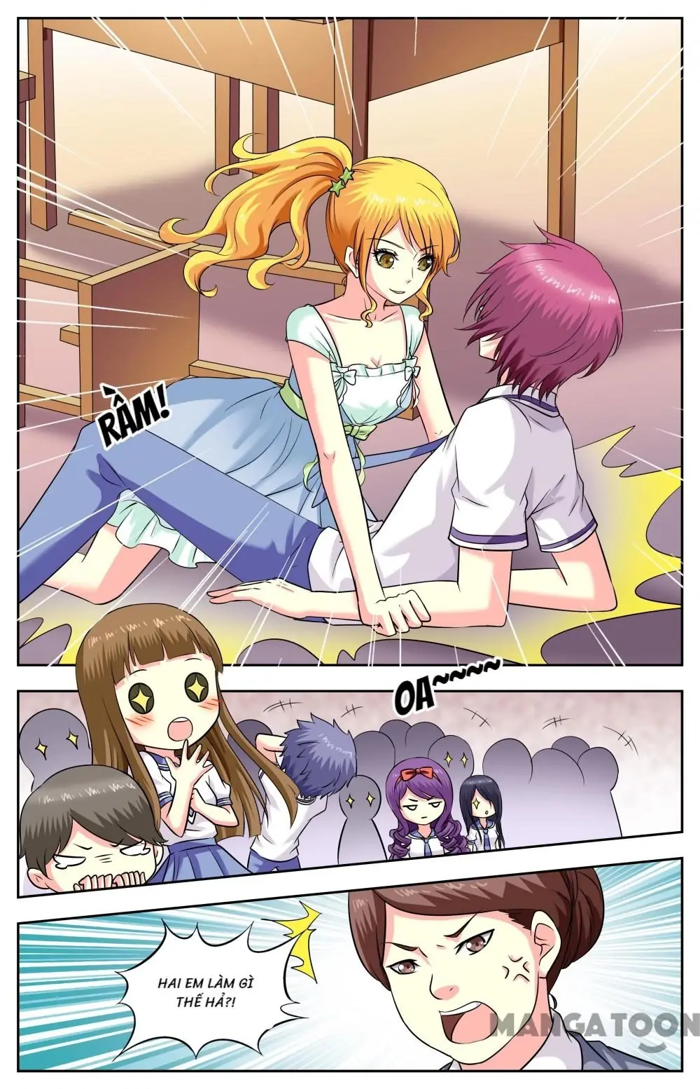 Lời Nguyền Biến Hình Chapter 180 - Trang 6