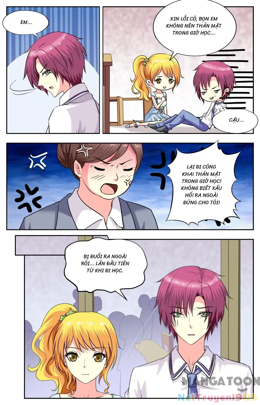 Lời Nguyền Biến Hình Chapter 180 - Trang 7
