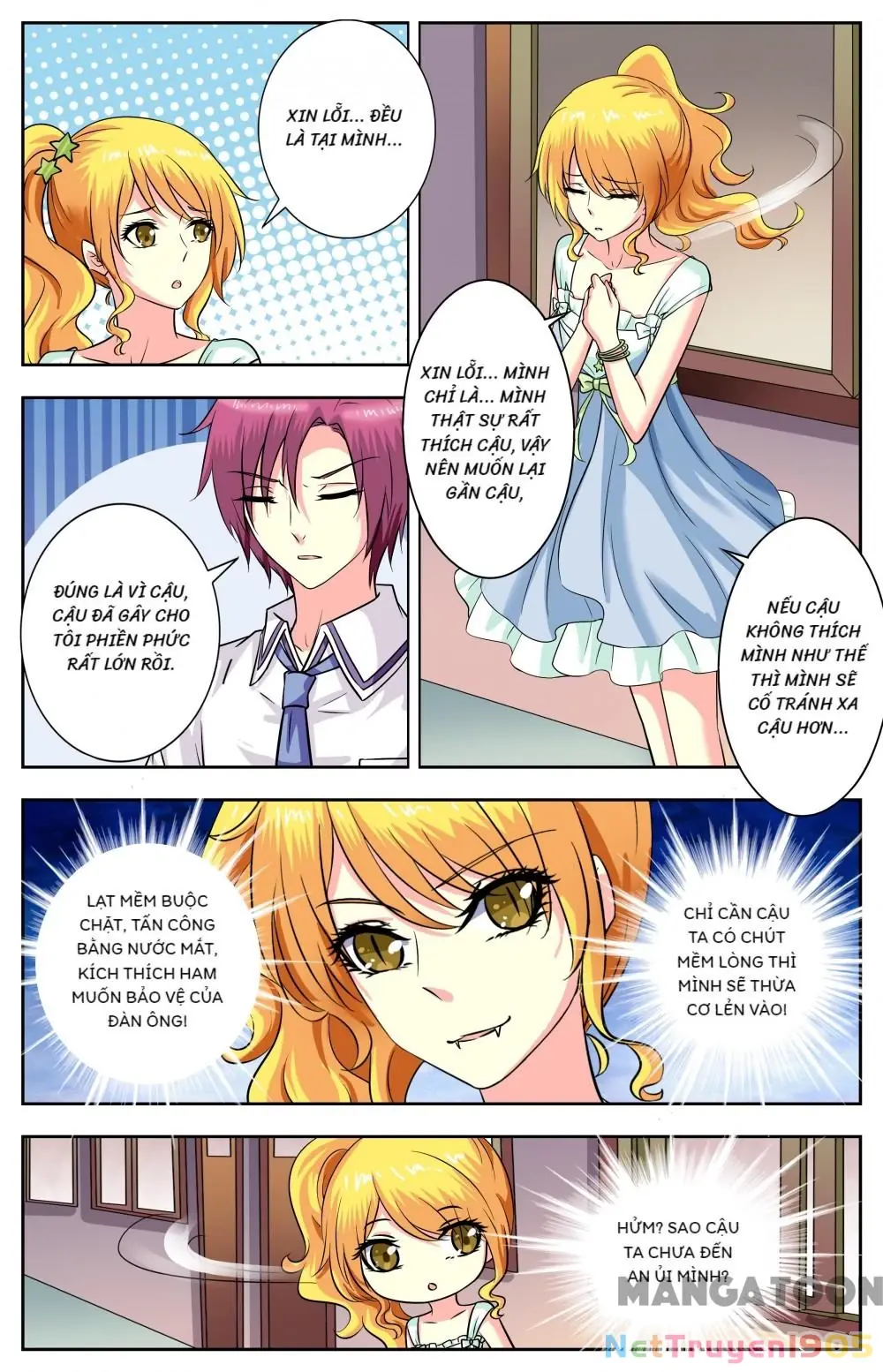 Lời Nguyền Biến Hình Chapter 180 - Trang 8