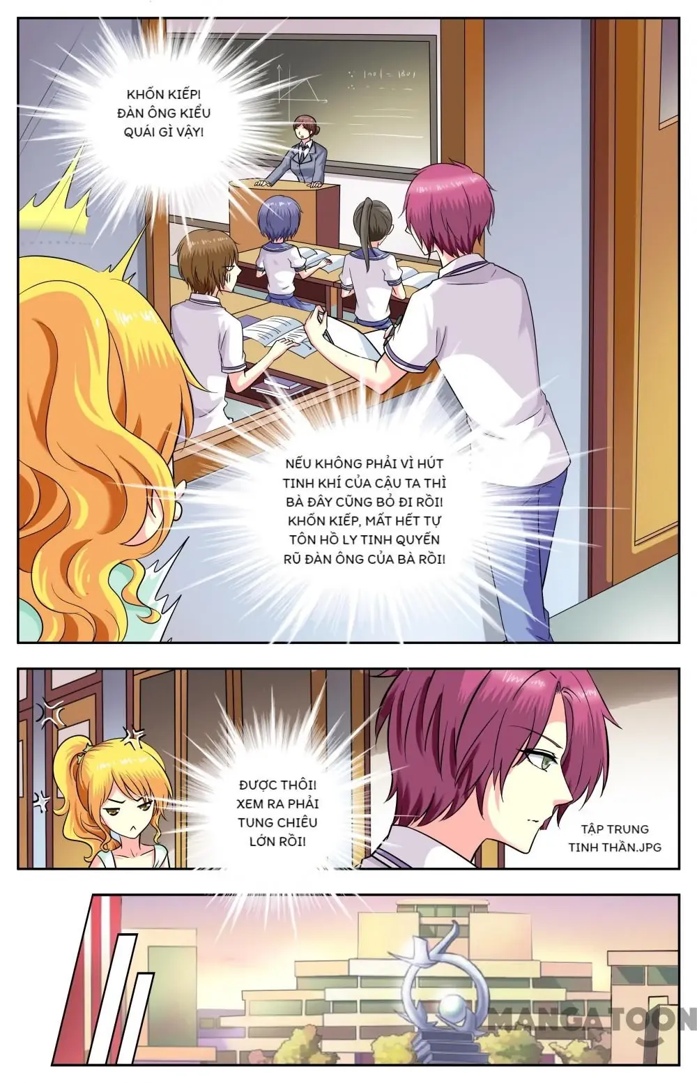 Lời Nguyền Biến Hình Chapter 180 - Trang 9