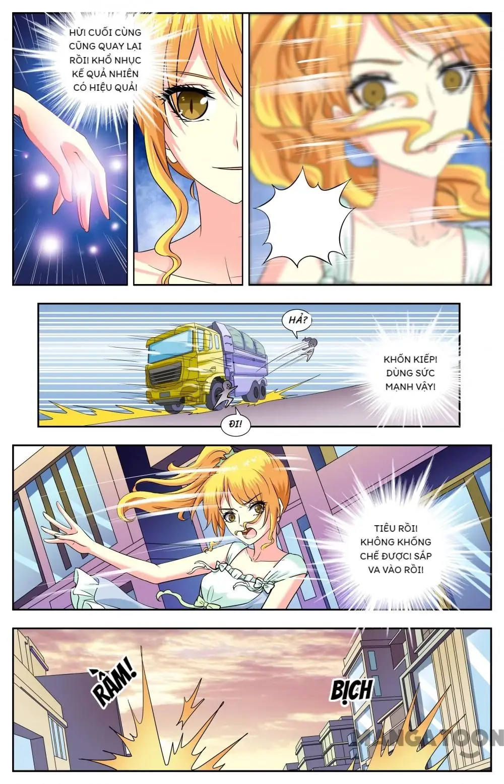 Lời Nguyền Biến Hình Chapter 181 - Trang 3