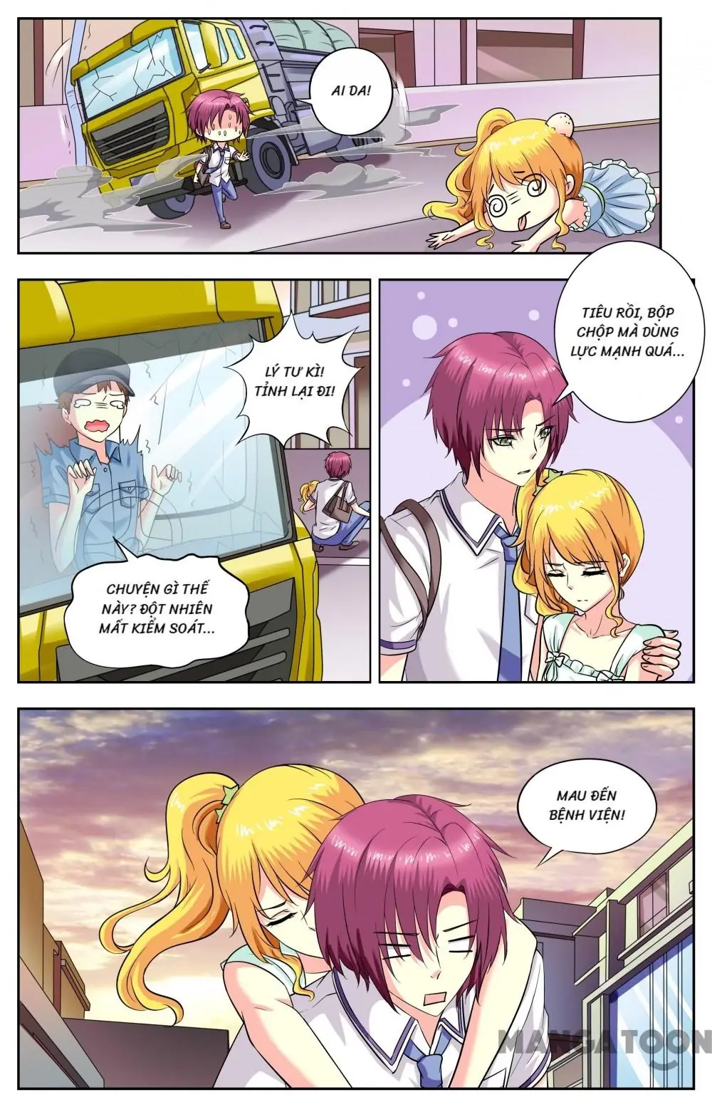 Lời Nguyền Biến Hình Chapter 181 - Trang 4
