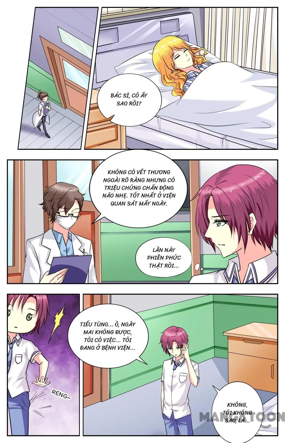 Lời Nguyền Biến Hình Chapter 181 - Trang 5
