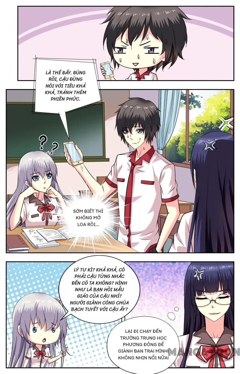 Lời Nguyền Biến Hình Chapter 181 - Trang 6
