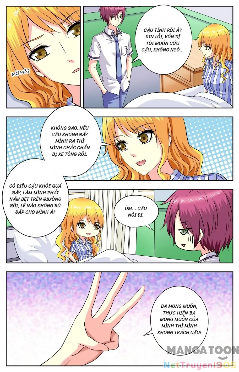 Lời Nguyền Biến Hình Chapter 181 - Trang 7