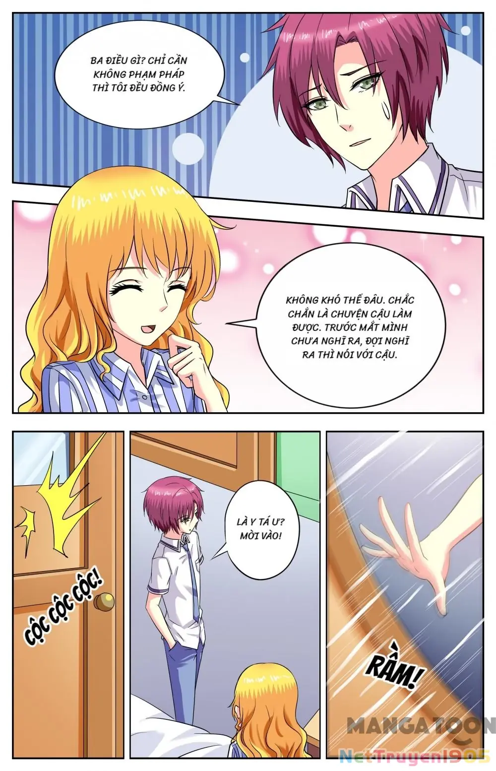 Lời Nguyền Biến Hình Chapter 181 - Trang 8