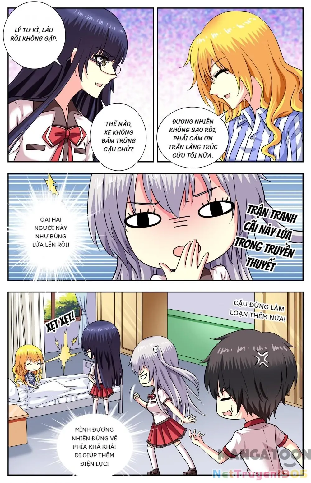 Lời Nguyền Biến Hình Chapter 182 - Trang 3