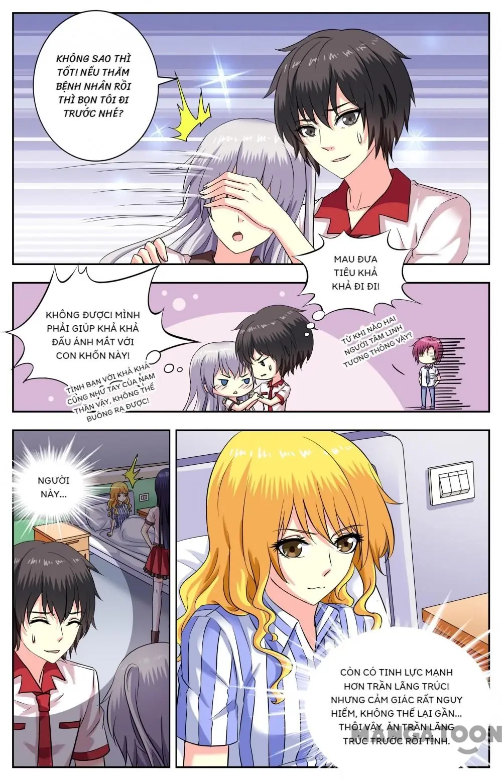 Lời Nguyền Biến Hình Chapter 182 - Trang 4