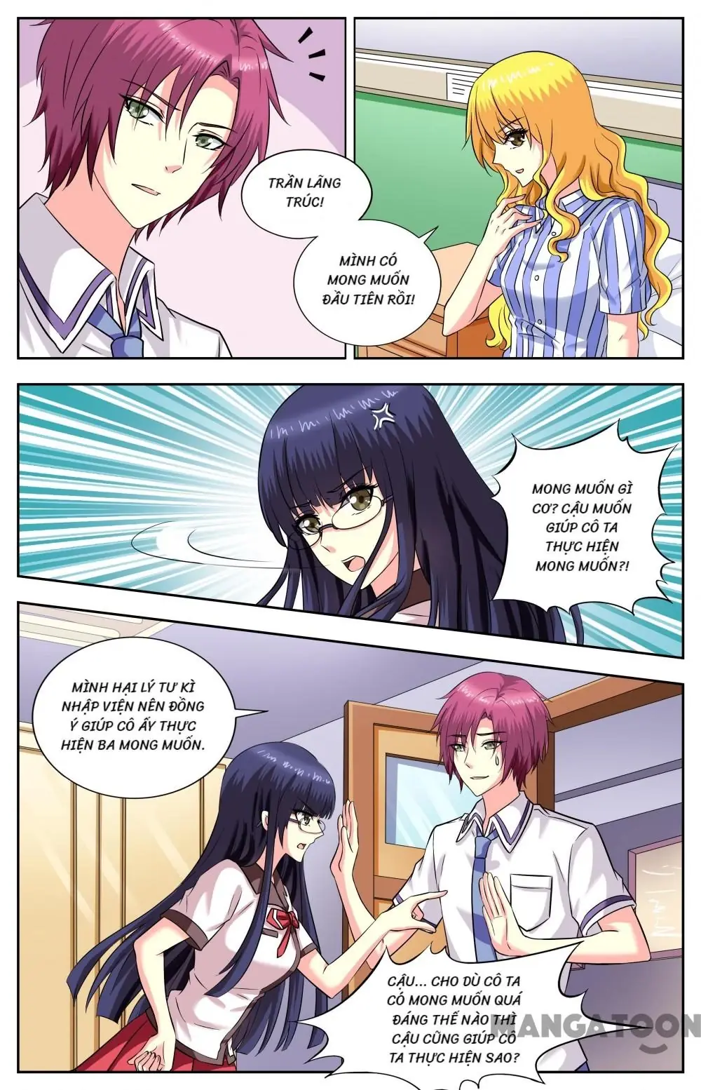 Lời Nguyền Biến Hình Chapter 182 - Trang 5