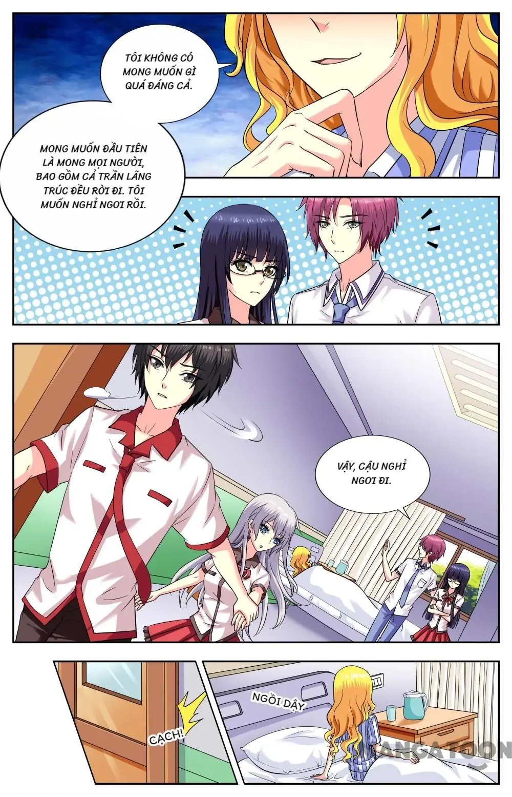Lời Nguyền Biến Hình Chapter 182 - Trang 6
