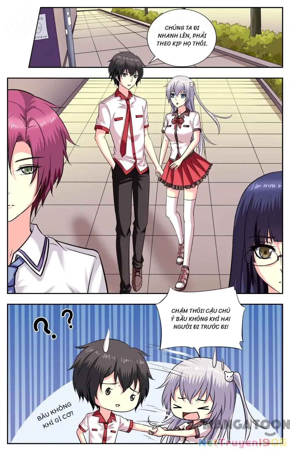 Lời Nguyền Biến Hình Chapter 182 - Trang 8