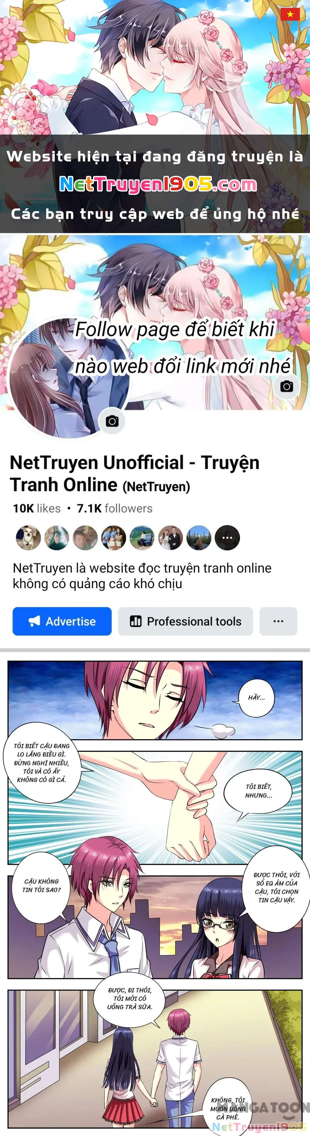 Lời Nguyền Biến Hình Chapter 183 - Trang 2