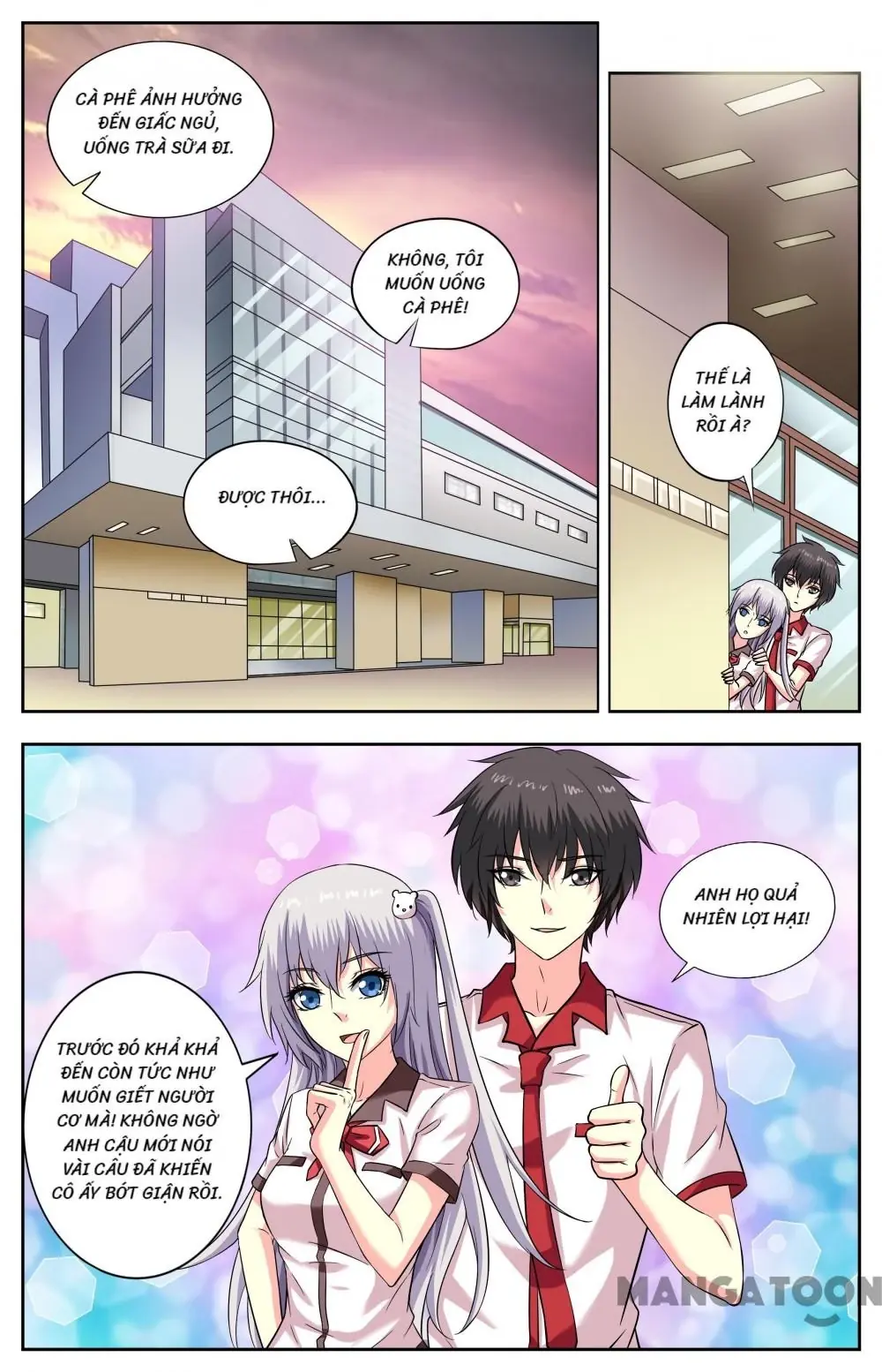 Lời Nguyền Biến Hình Chapter 183 - Trang 3