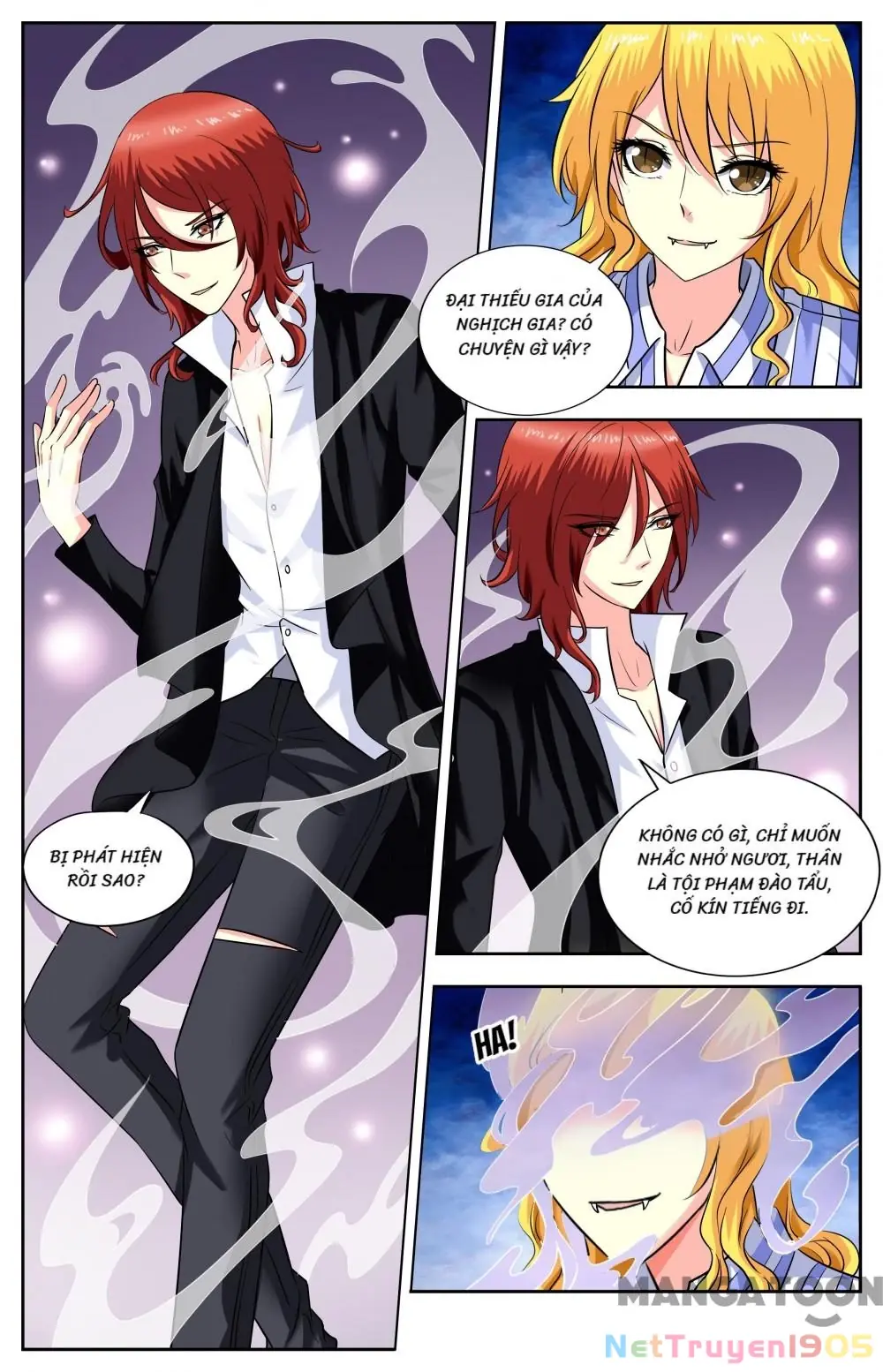 Lời Nguyền Biến Hình Chapter 183 - Trang 5