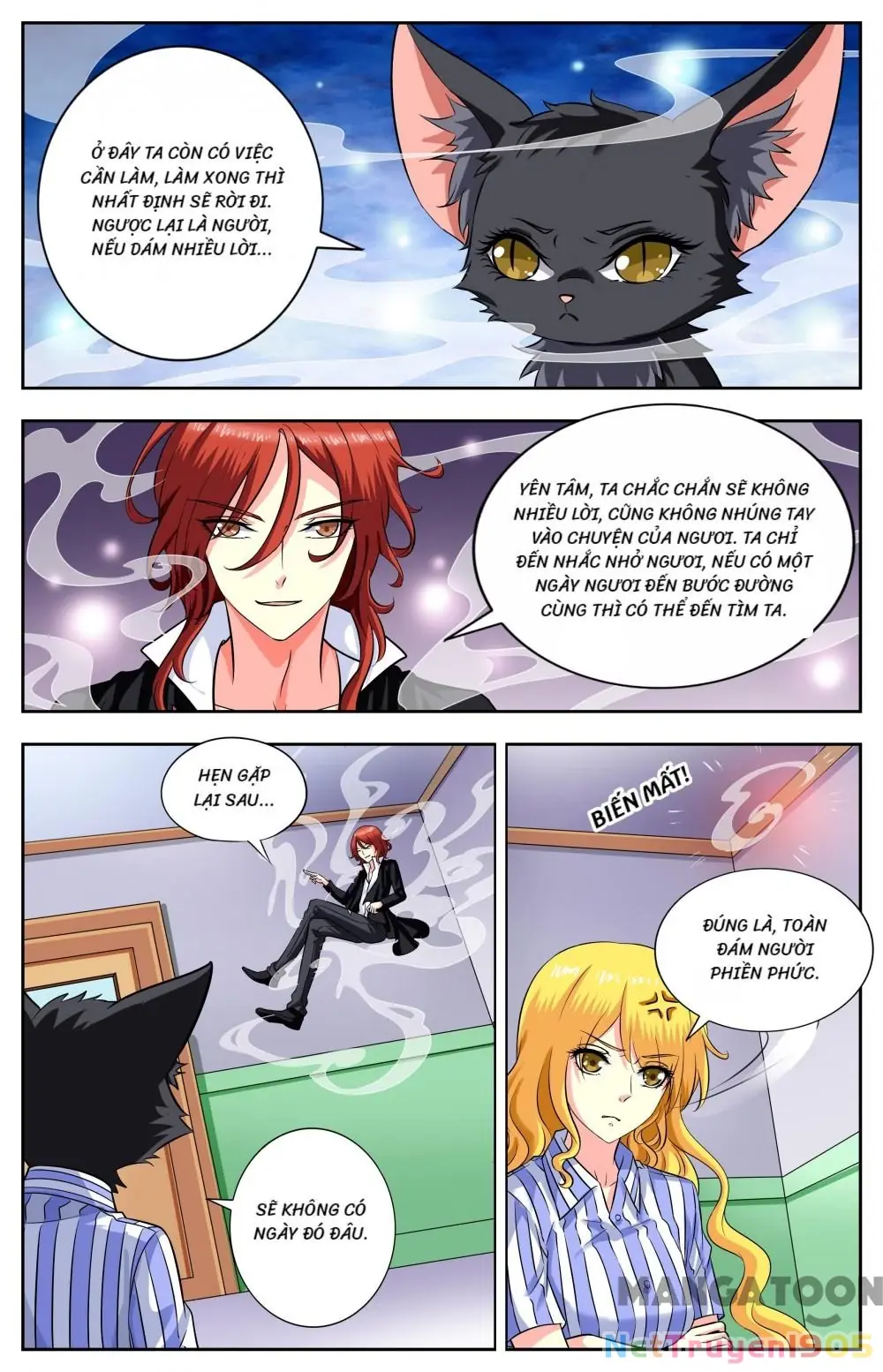 Lời Nguyền Biến Hình Chapter 183 - Trang 6