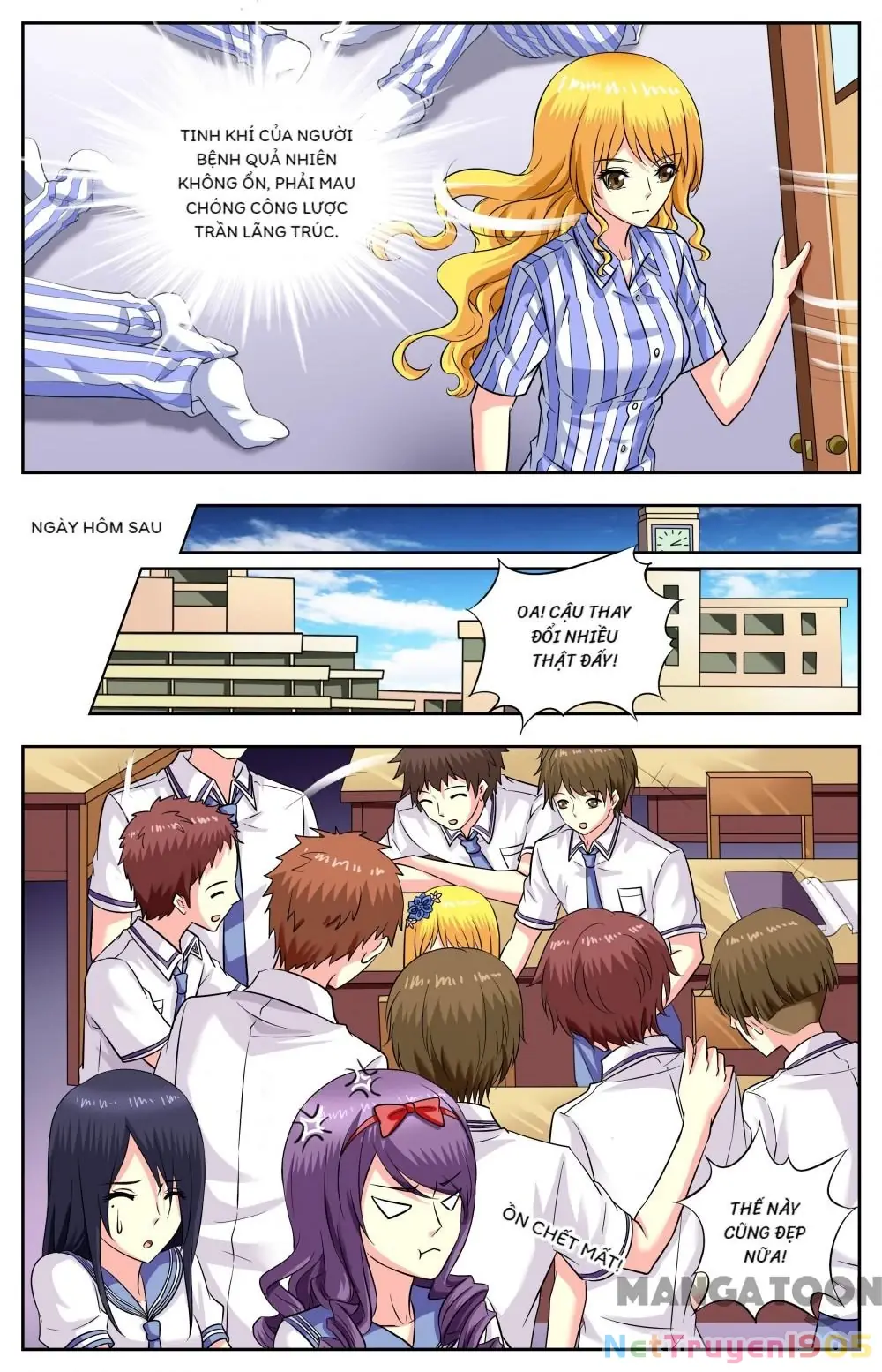 Lời Nguyền Biến Hình Chapter 183 - Trang 7