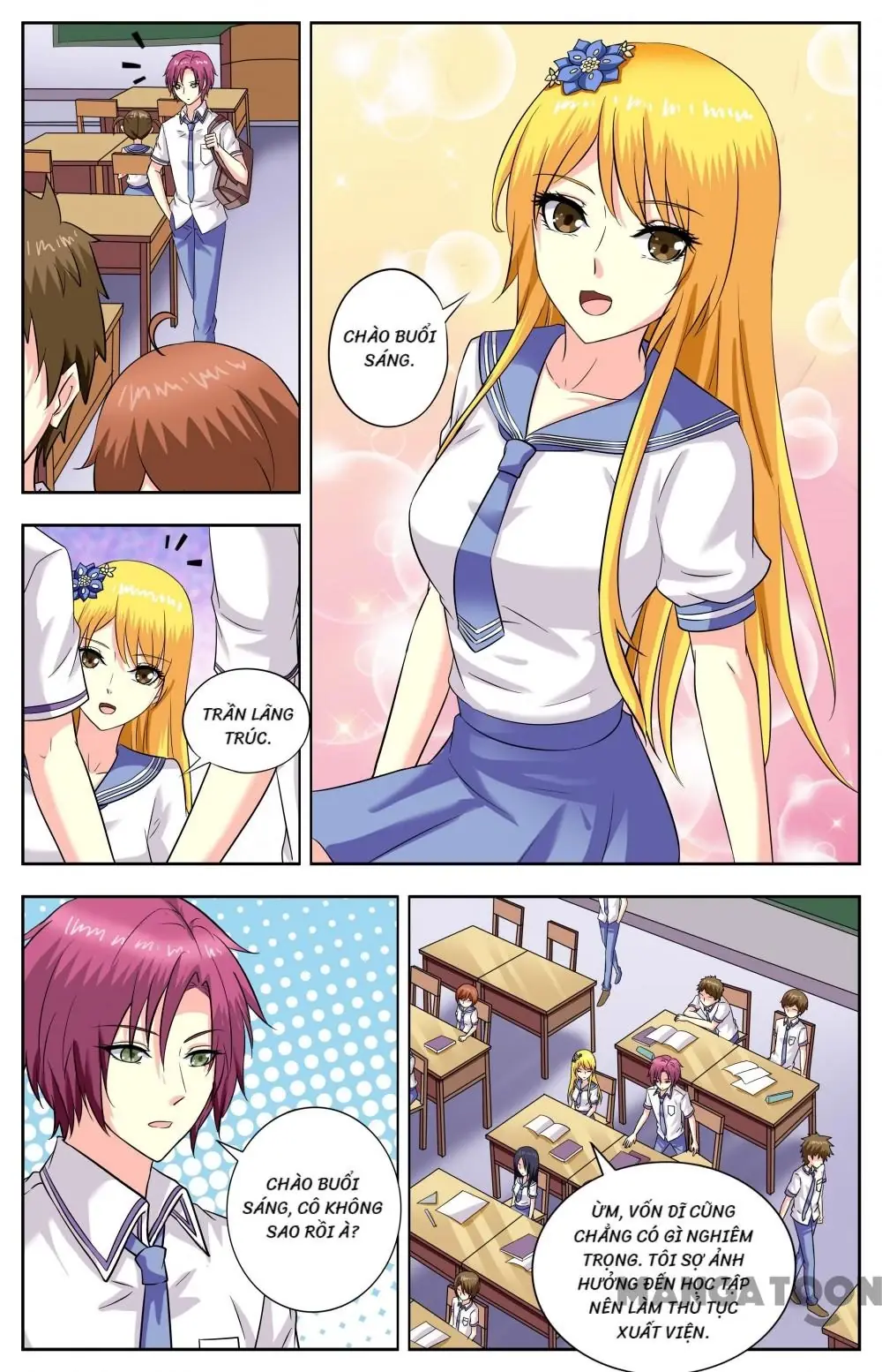 Lời Nguyền Biến Hình Chapter 183 - Trang 8