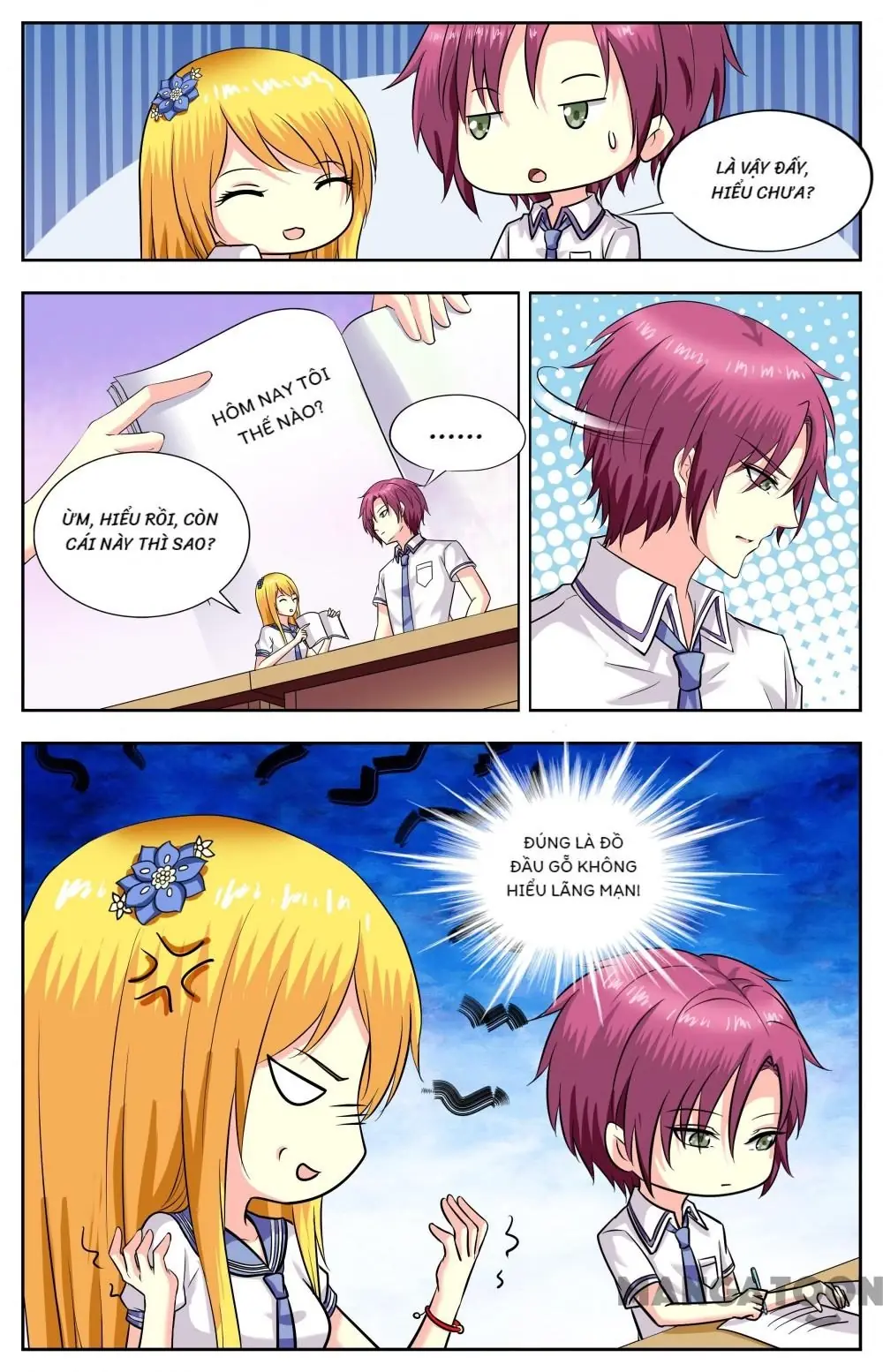 Lời Nguyền Biến Hình Chapter 184 - Trang 3