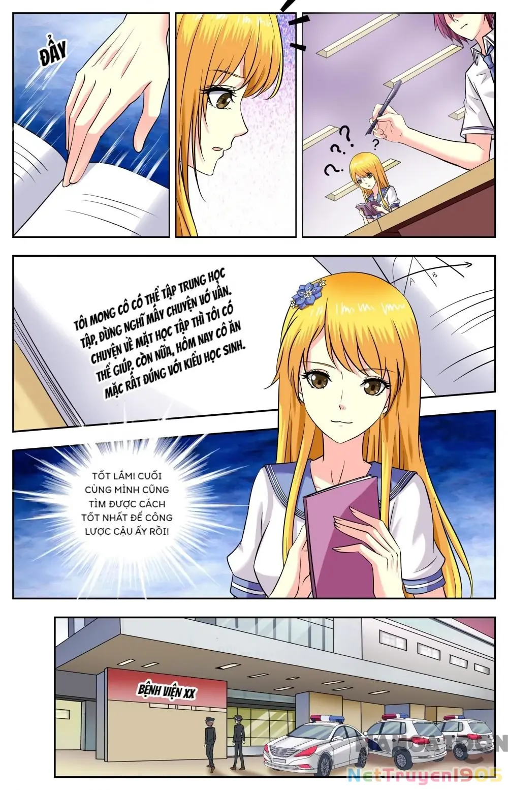 Lời Nguyền Biến Hình Chapter 184 - Trang 4