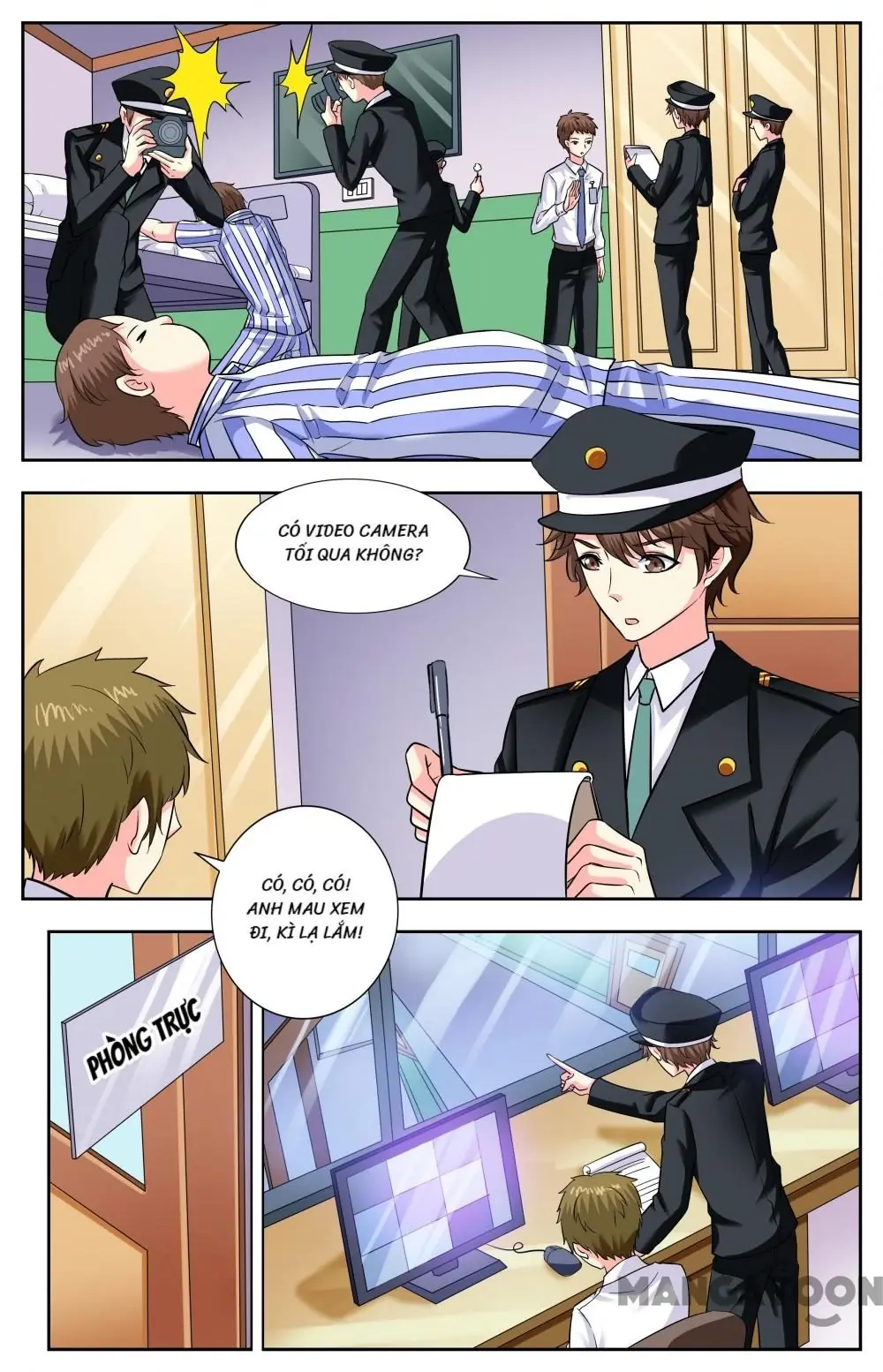 Lời Nguyền Biến Hình Chapter 184 - Trang 5