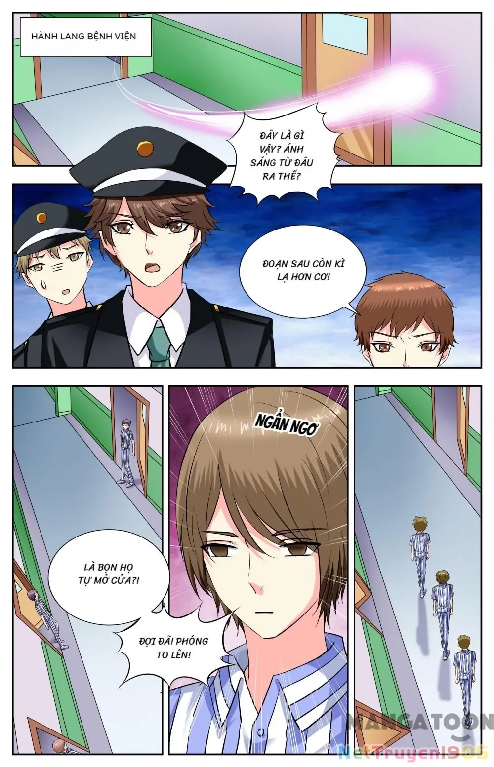 Lời Nguyền Biến Hình Chapter 184 - Trang 6