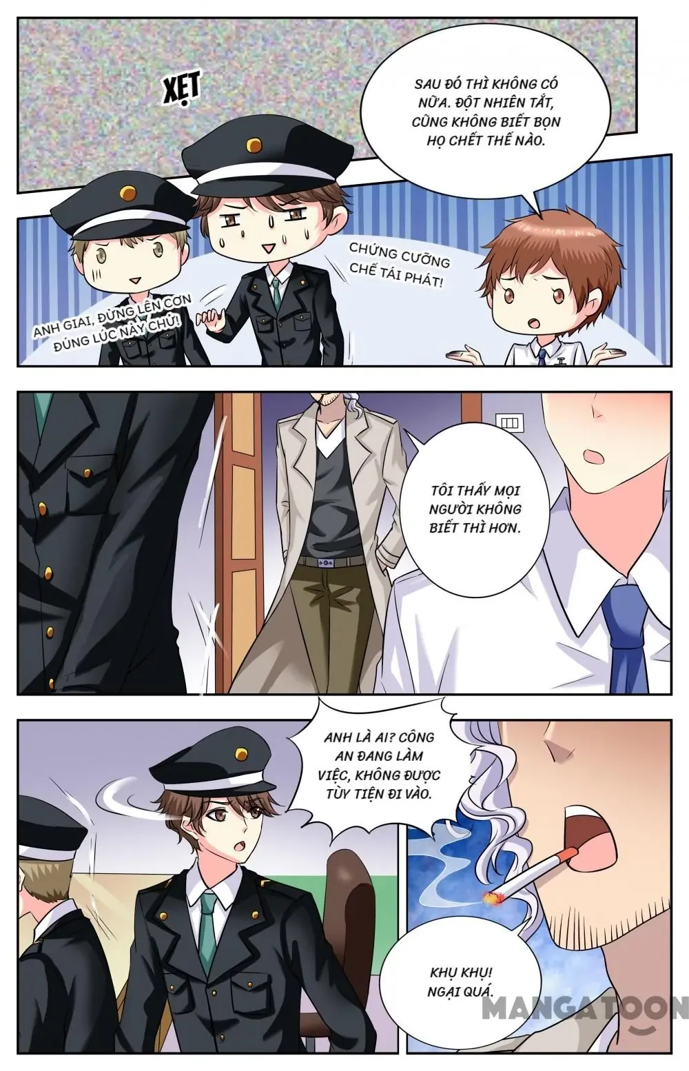 Lời Nguyền Biến Hình Chapter 184 - Trang 7