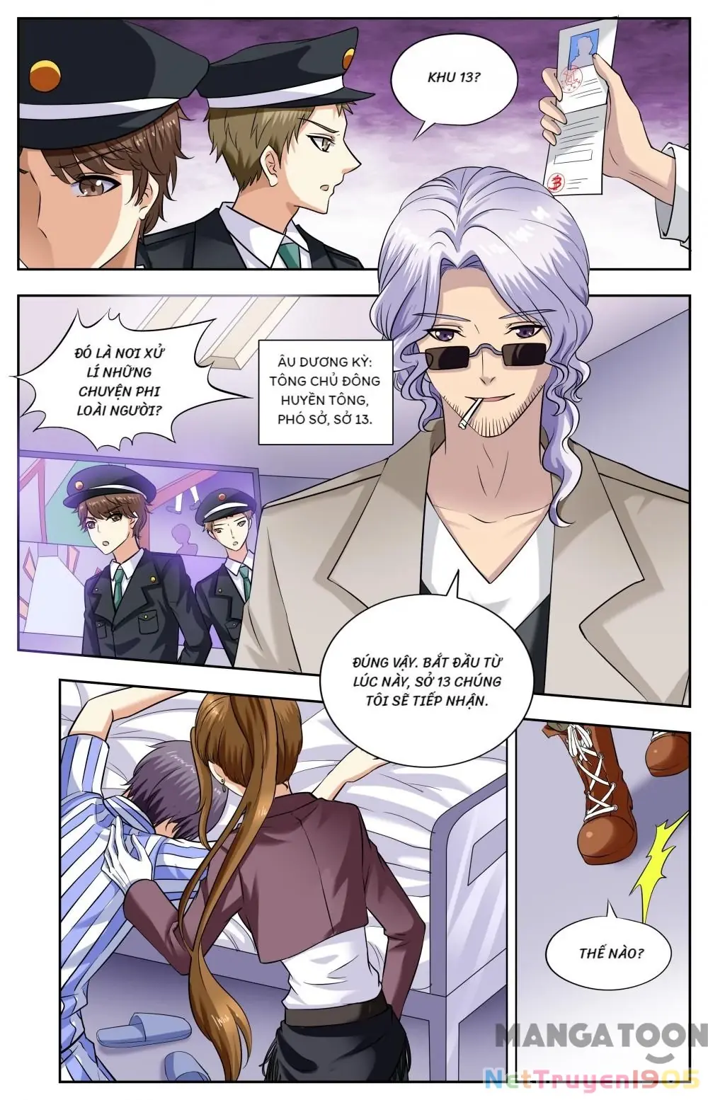 Lời Nguyền Biến Hình Chapter 184 - Trang 8