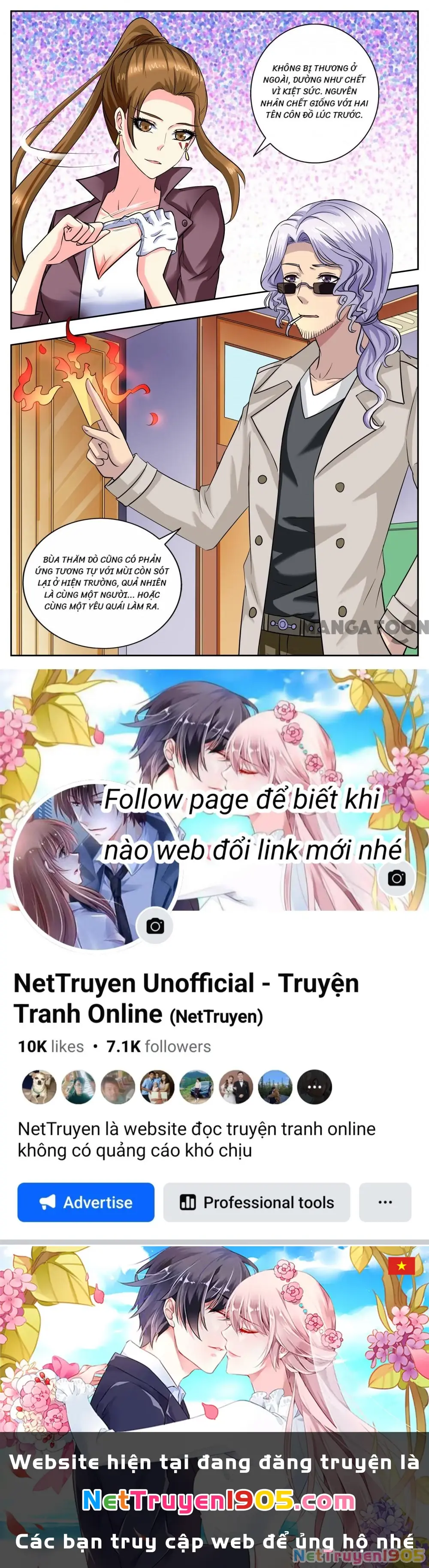 Lời Nguyền Biến Hình Chapter 184 - Trang 9