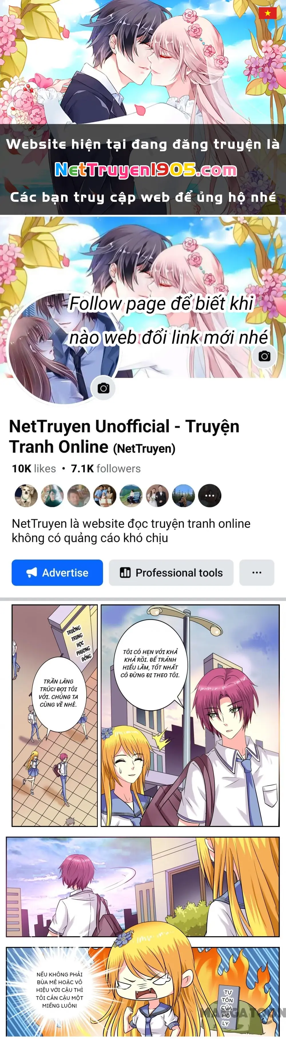 Lời Nguyền Biến Hình Chapter 185 - Trang 2