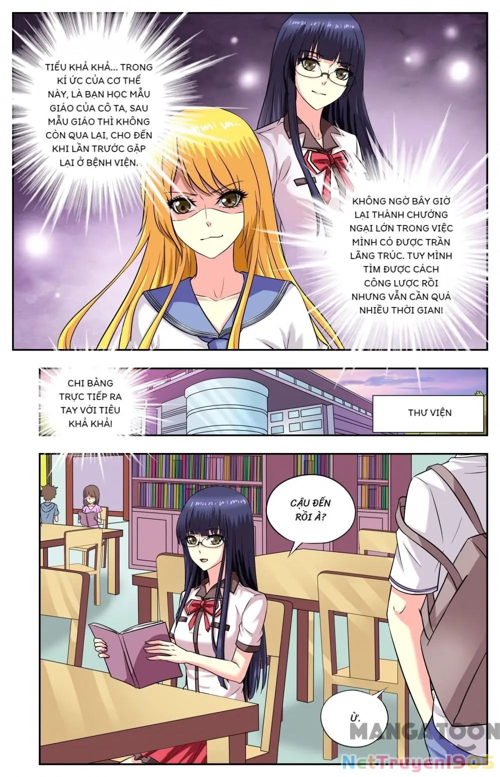 Lời Nguyền Biến Hình Chapter 185 - Trang 3