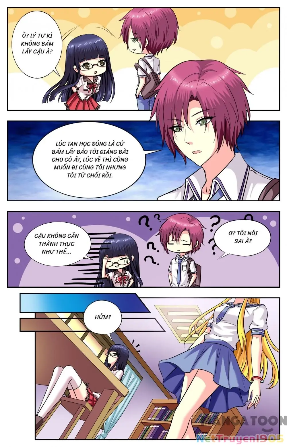 Lời Nguyền Biến Hình Chapter 185 - Trang 4
