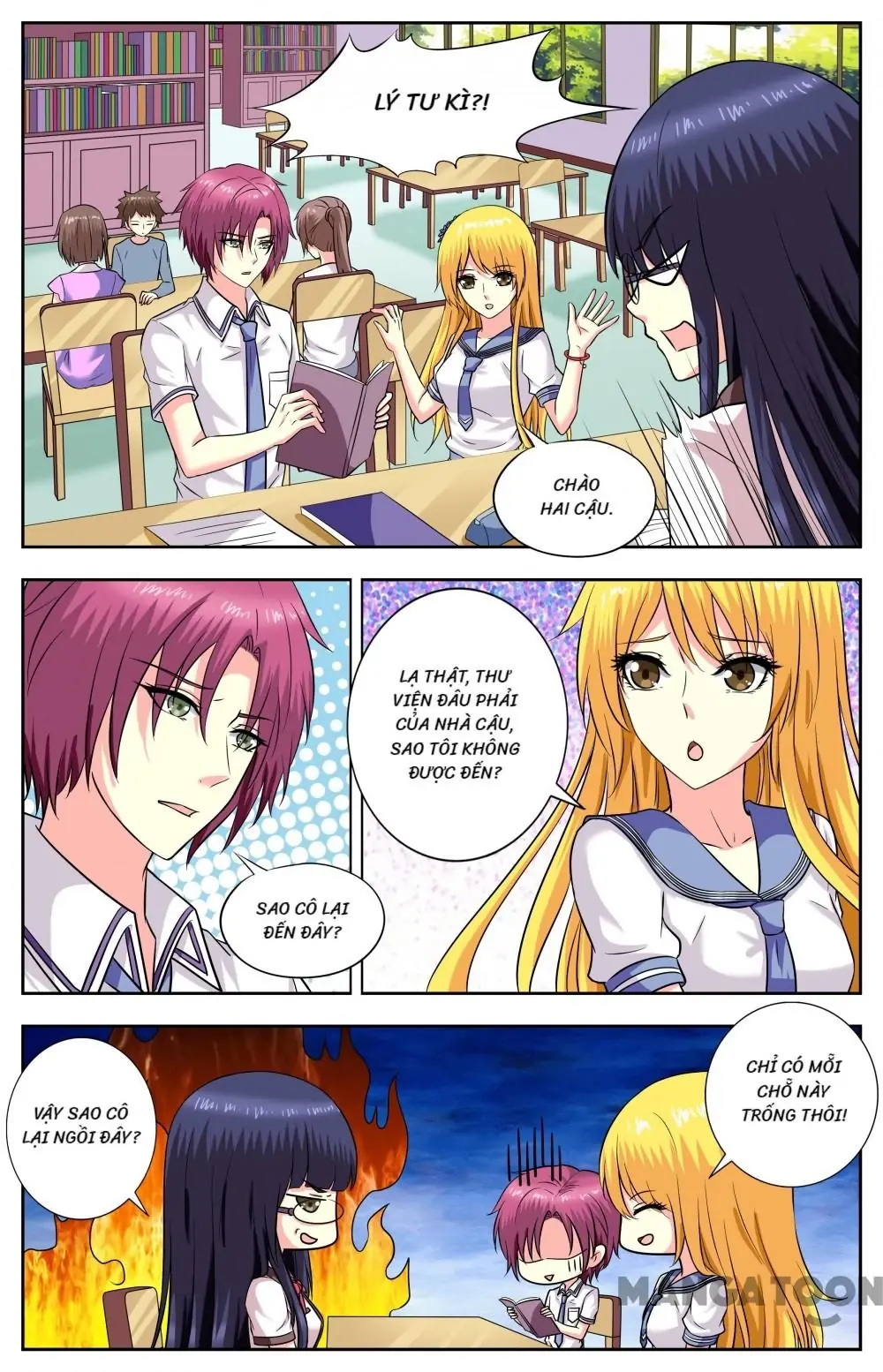 Lời Nguyền Biến Hình Chapter 185 - Trang 5